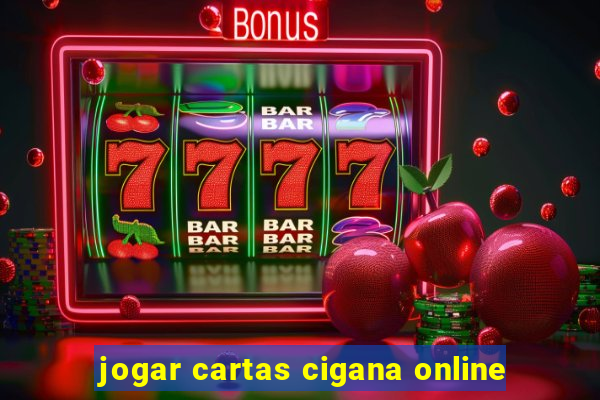 jogar cartas cigana online